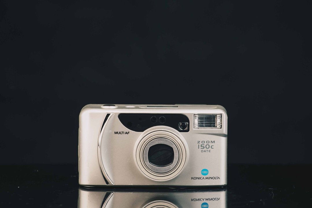 Konica Minolta ZOOM 150c #135底片相机 - 相机 - 其他金属 黑色