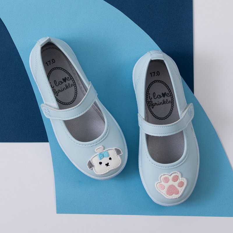 Blu 狗脚丫宝宝蓝娃娃鞋 - 童装鞋 - 其他材质 