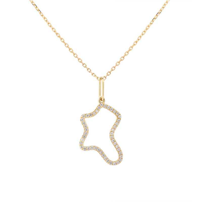 Eternal Glow Pendant / 永恒之光项链 - 项链 - 钻石 