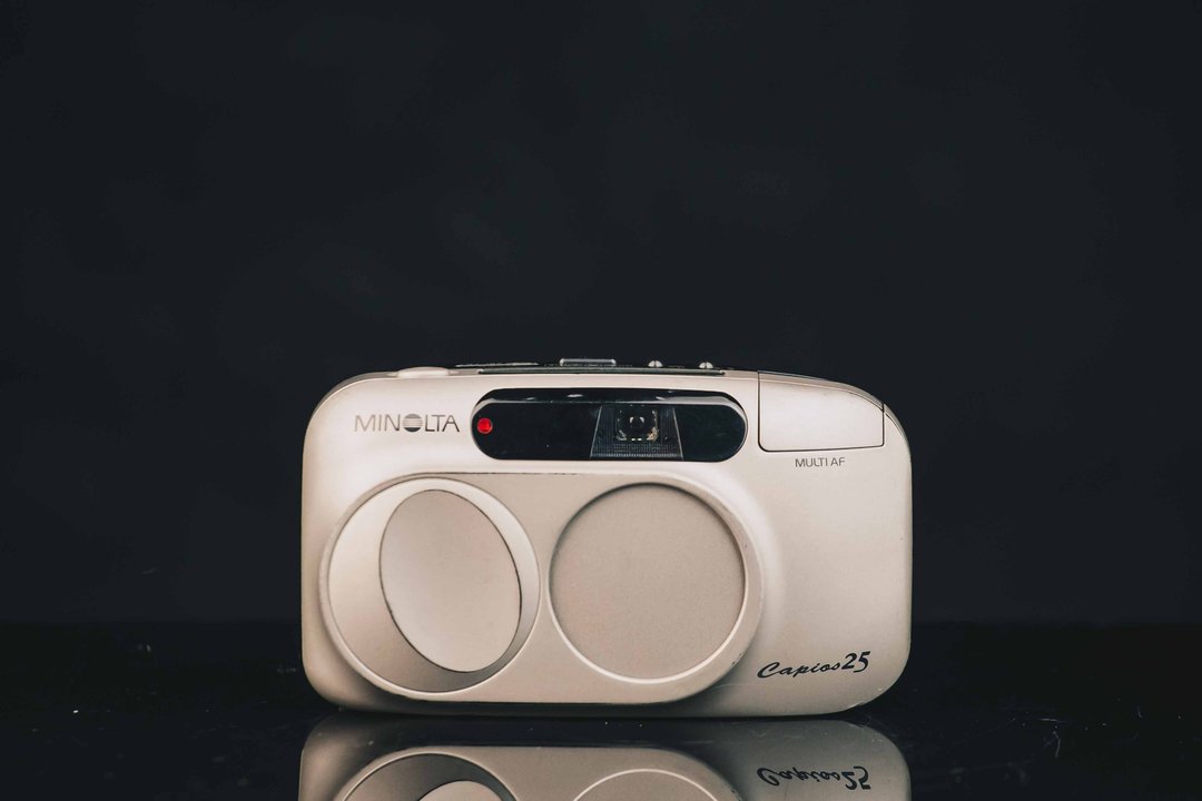 Minolta Capios 25 #164 #135底片相机 - 相机 - 其他金属 黑色