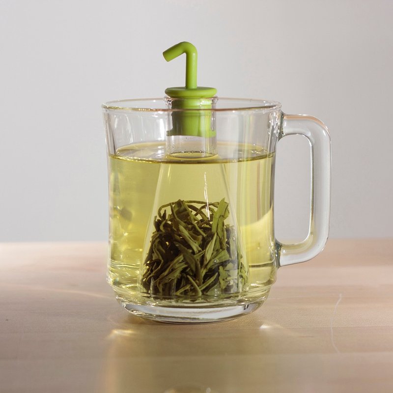 【玻璃至上】 -FLASK 化学系玻璃烧瓶泡茶器 | 迷你版 - 茶具/茶杯 - 玻璃 透明