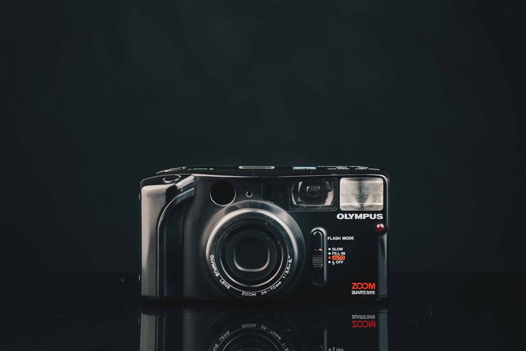 Olympus AZ-1 Zoom #144 #135底片相机 - 相机 - 其他金属 黑色