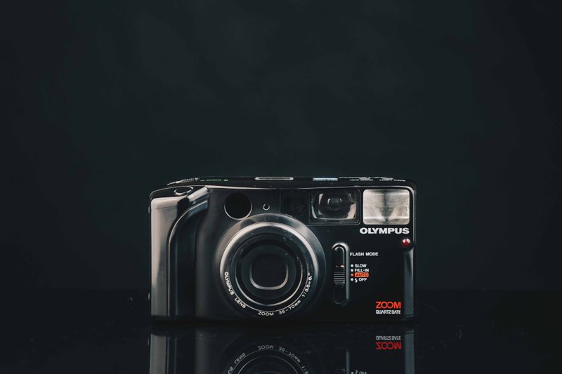 Olympus AZ-1 Zoom #144 #135底片相机 - 相机 - 其他金属 黑色