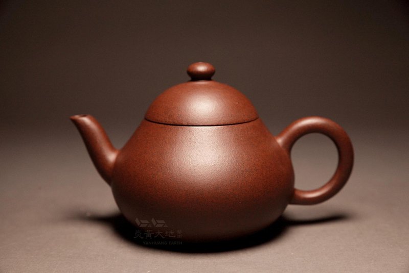 【梨形5】胖老板 龙山堂 极老黑星土 古法纯手工 摹古系列 190cc - 茶具/茶杯 - 陶 咖啡色
