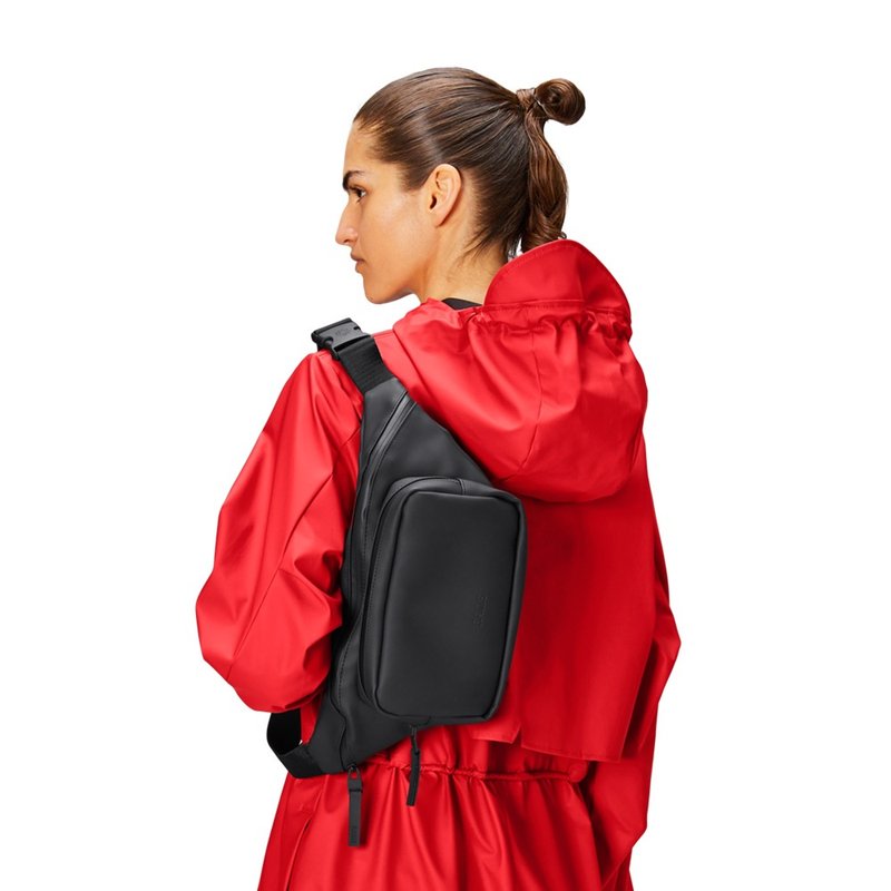 【丹麦 Rains】Bum Bag W3 防水时尚简约斜跨包 - 侧背包/斜挎包 - 其他材质 多色