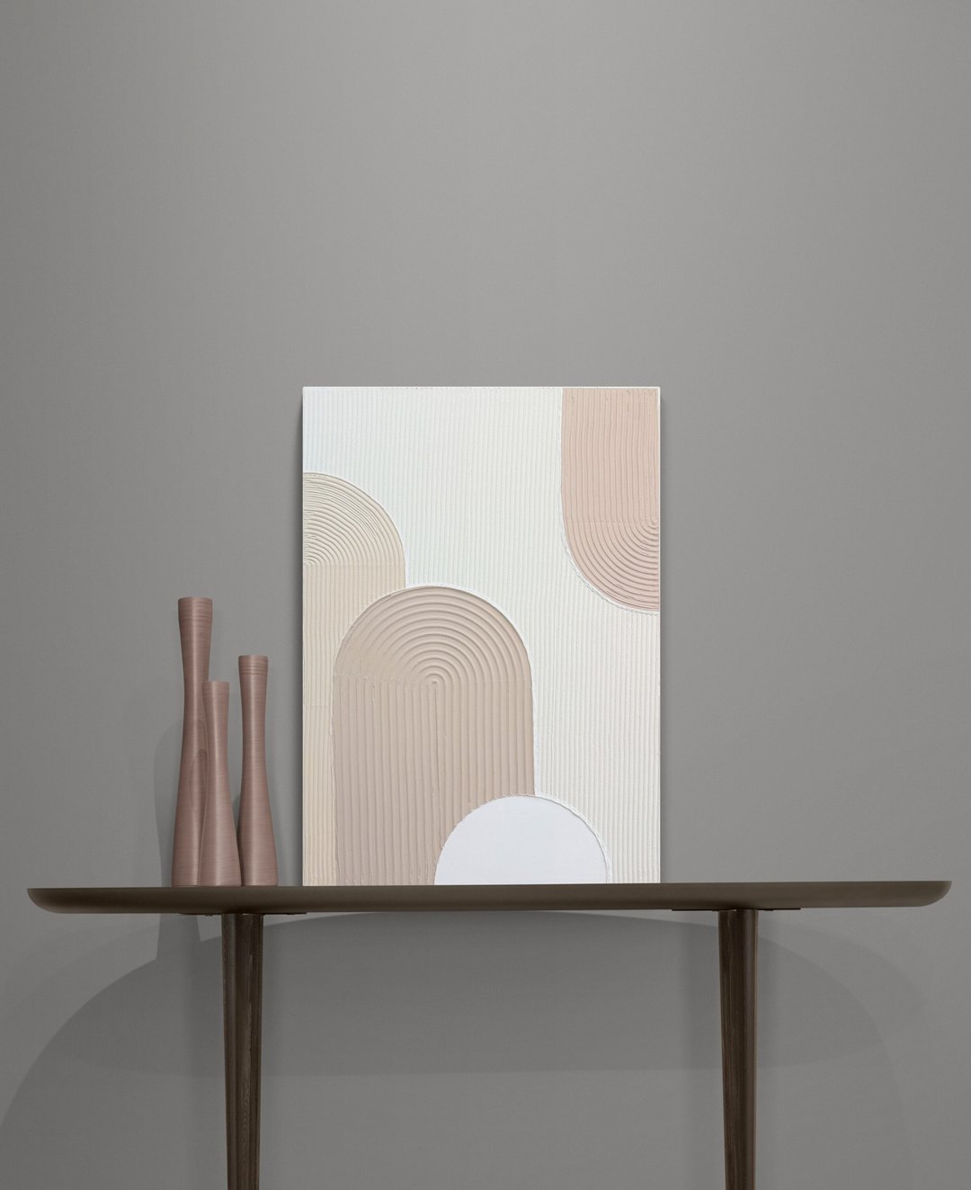 Textural painting. Original painting on canvas. Wall Arts - 墙贴/壁贴 - 压克力 卡其色