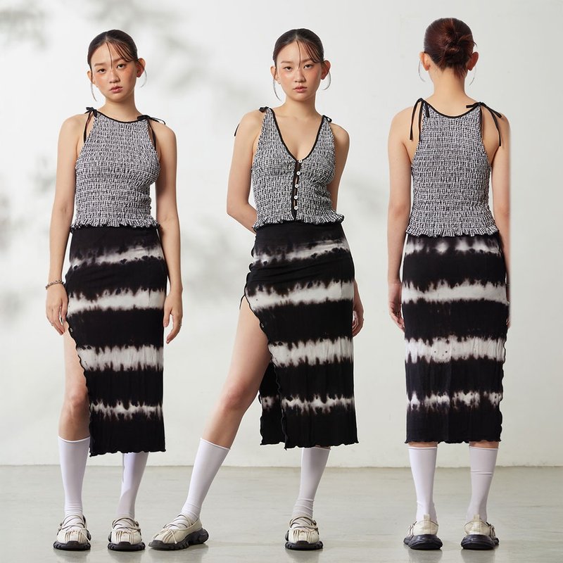 APRILPOOLDAY / Amelie Smock Top - 女装上衣 - 其他材质 多色