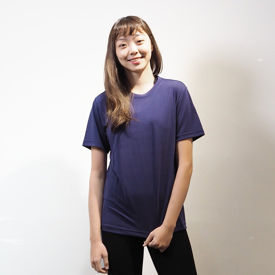 【快速出货】女短袖-圆领凉感机能衣 经典版型-COOCHAD酷爵 - 女装 T 恤 - 其他材质 多色
