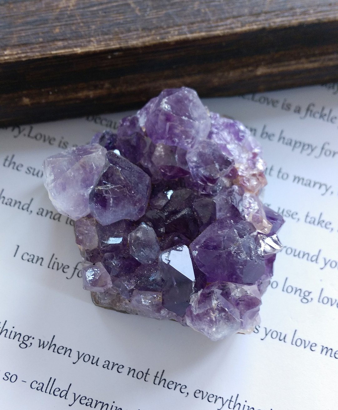 Amethyst  巴西产地 原皮紫水晶  天然矿石 原矿 - 摆饰 - 其他材质 
