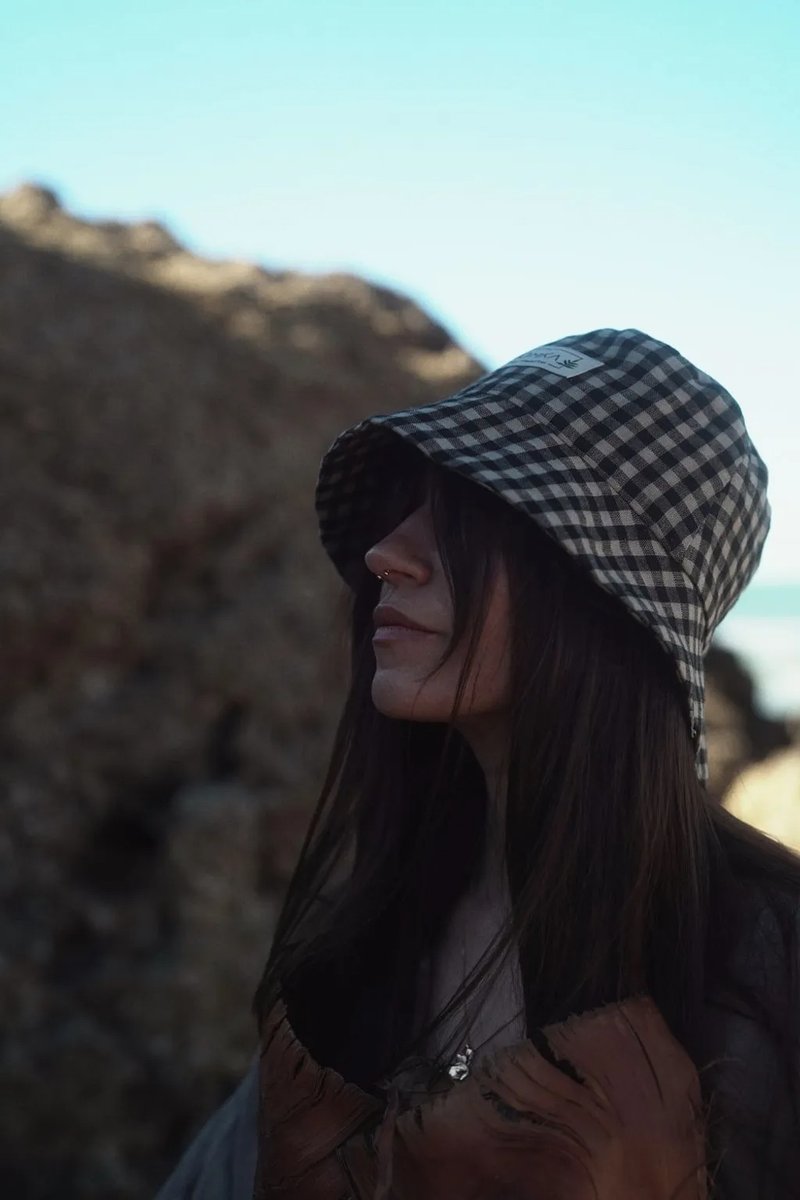 亲子渔夫帽 - 亲子装 - 亚麻 多色