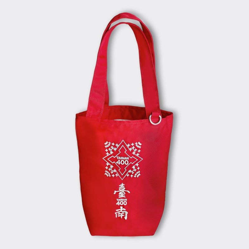 台南400 防泼水万用提袋-武庙墙红 - 手提包/手提袋 - 防水材质 红色
