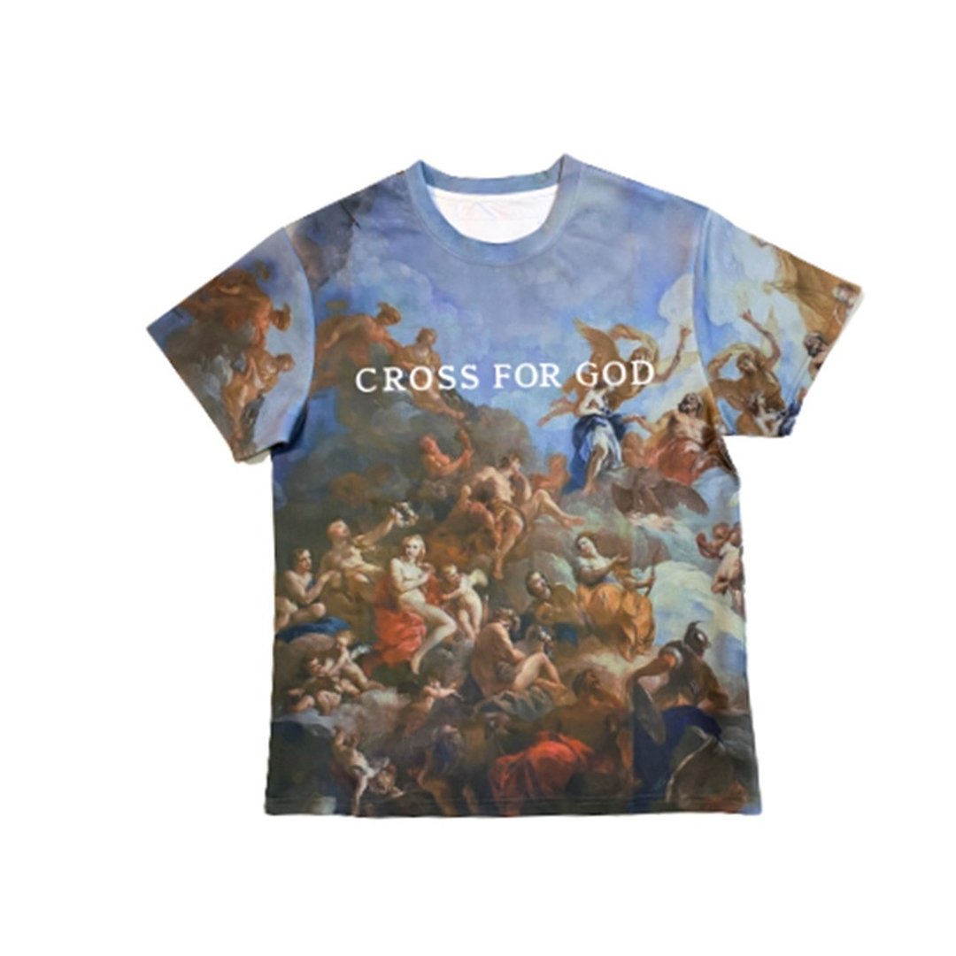 RENAISSANCE TSHIRT 文艺复兴 T - 男装上衣/T 恤 - 棉 