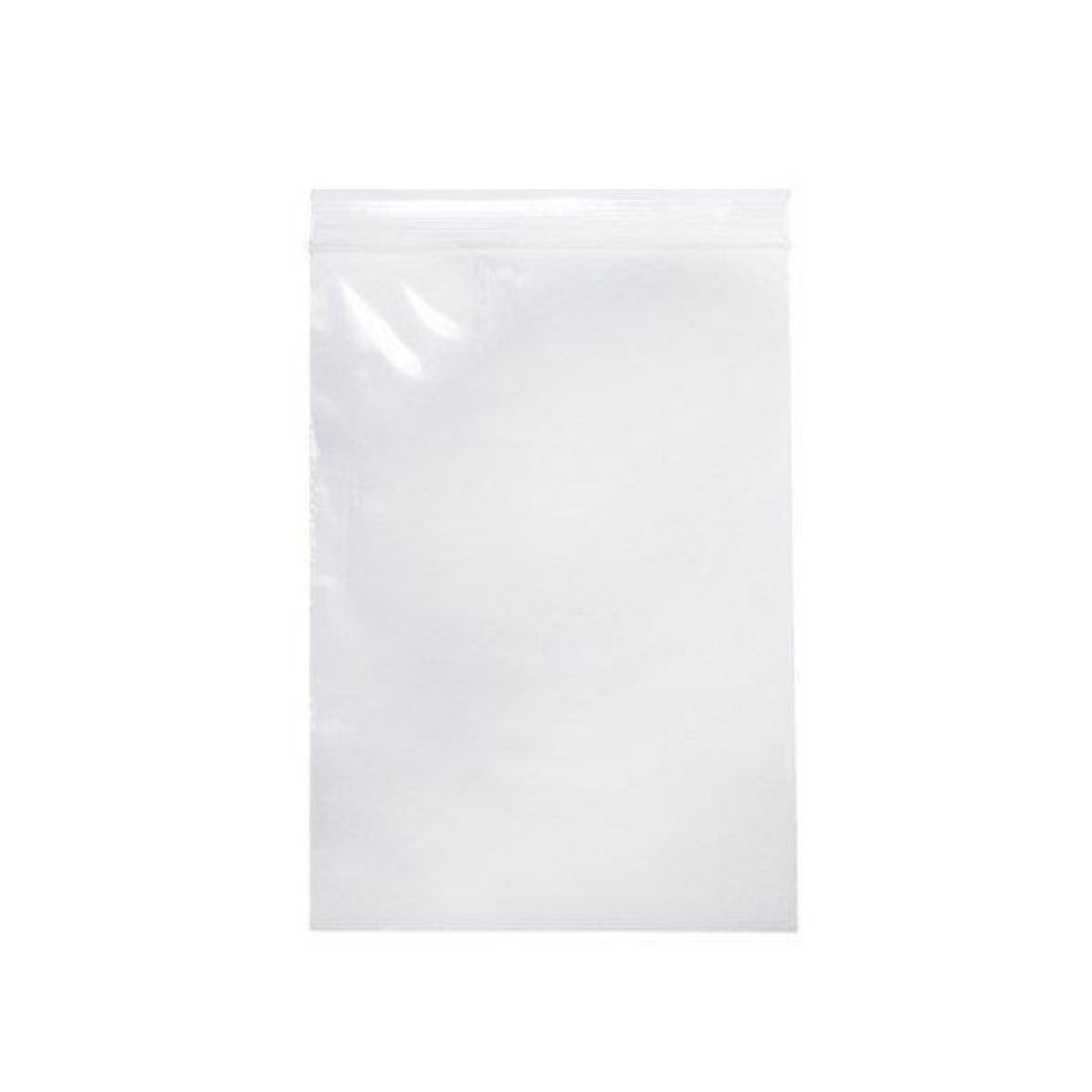 Zipper plastic bag, 100 pieces, size 9 - 收纳用品 - 其他材质 透明