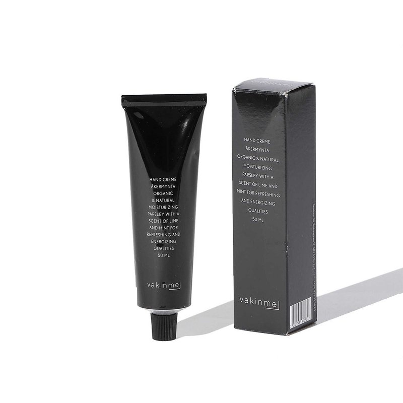 瑞典 vakinme 保湿滋润护手霜 莱姆与薄荷 50 ml - 手足保养 - 浓缩/萃取物 