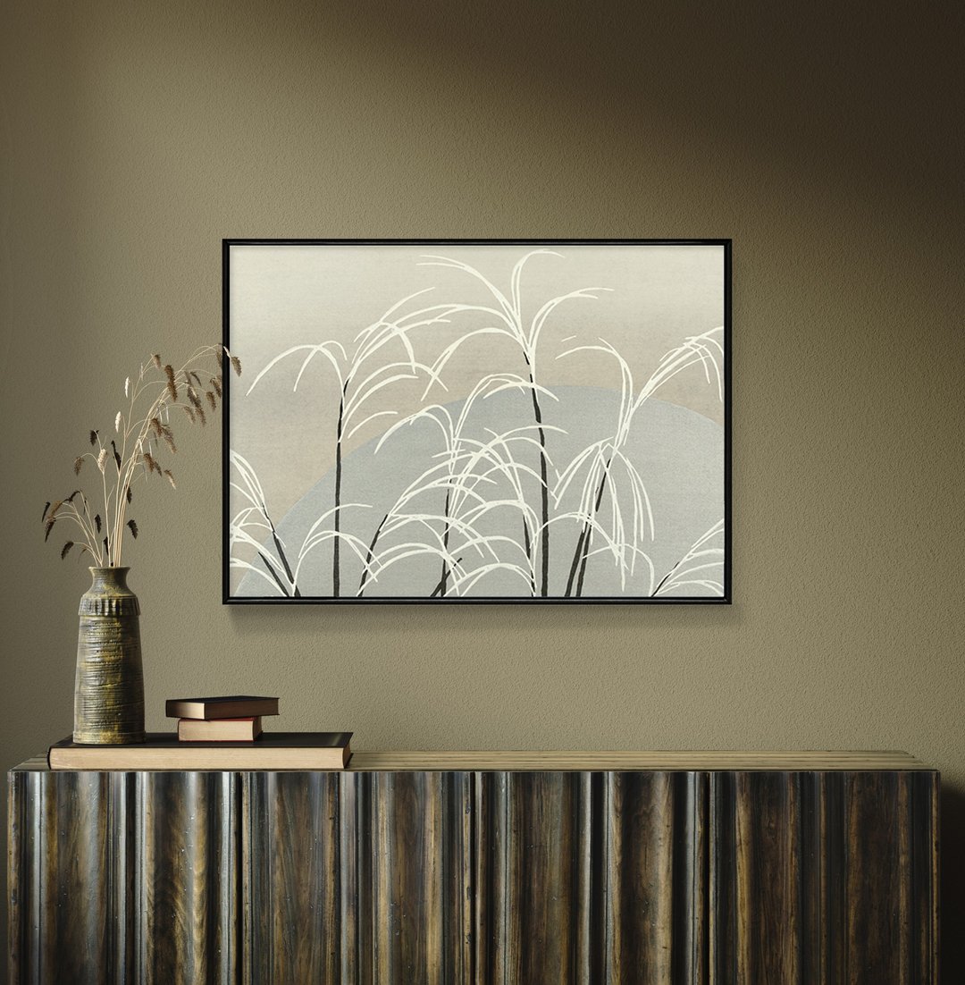 月与花 - 复古/怀旧/日本和风/日本文化/日式挂画/居酒屋/送礼 - 海报/装饰画/版画 - 其他材质 多色