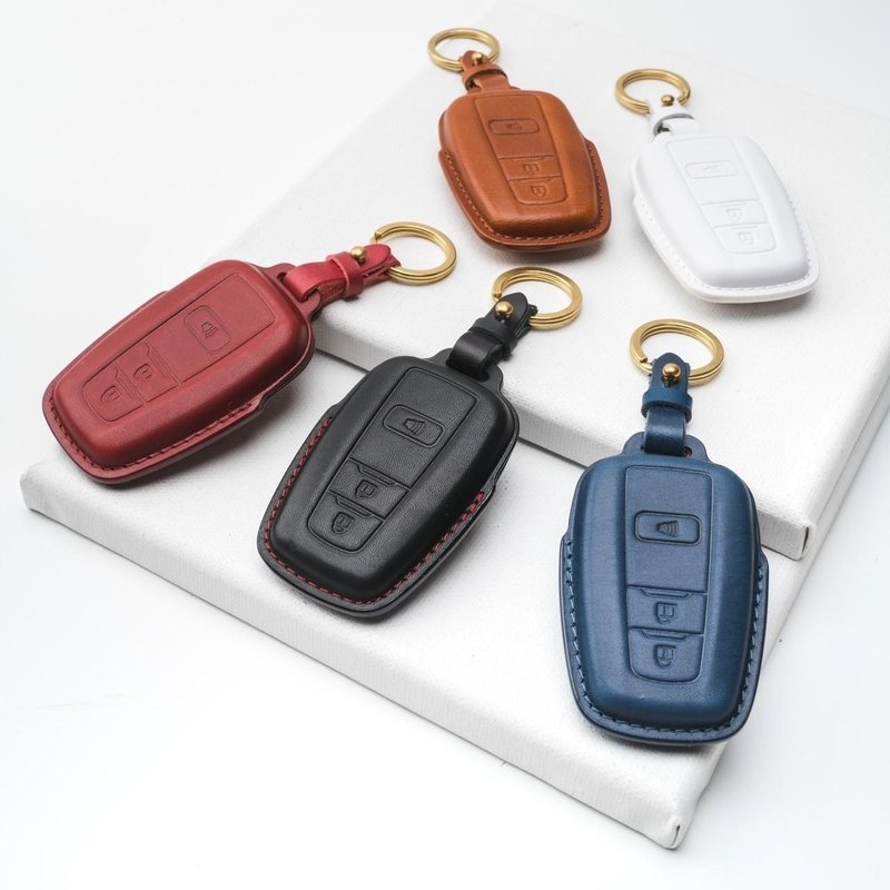TOYOTA 丰田 Auris corolla sport  RAV4 Camry Yaris Altis 皮套 - 钥匙链/钥匙包 - 真皮 