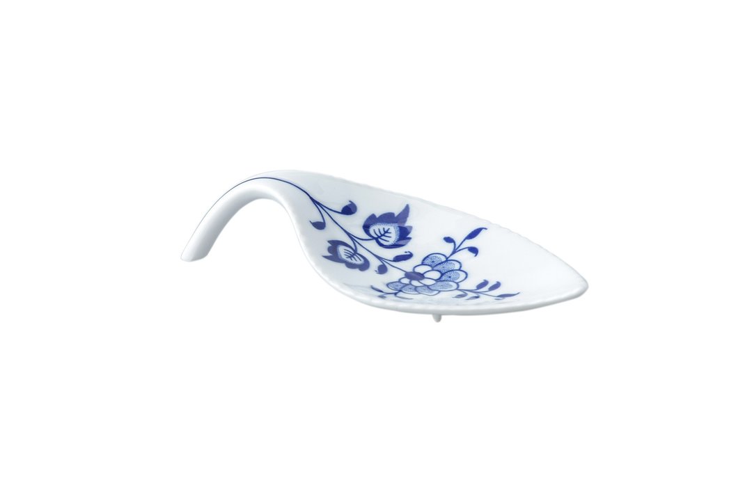 布拉格高堡经典茶包碟 -12.5CM/ 结婚成家送礼 / 母亲节礼盒 - 咖啡壶/周边 - 瓷 白色