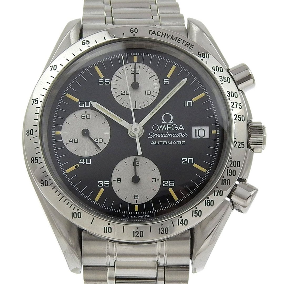 【日本直送】OMEGA 欧米茄 Speedmaster 腕表 cal.1155 3511.50 不锈钢 自动上链 计时码表 黑色表盘 男款【二手】 - 女表 - 不锈钢 黑色