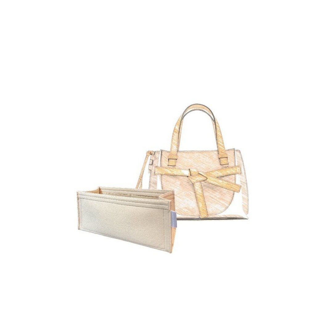 【香港制造|韩国绒布】内袋- Loewe Gate Top Handle Mini 21cm - 化妆包/杂物包 - 其他材质 多色