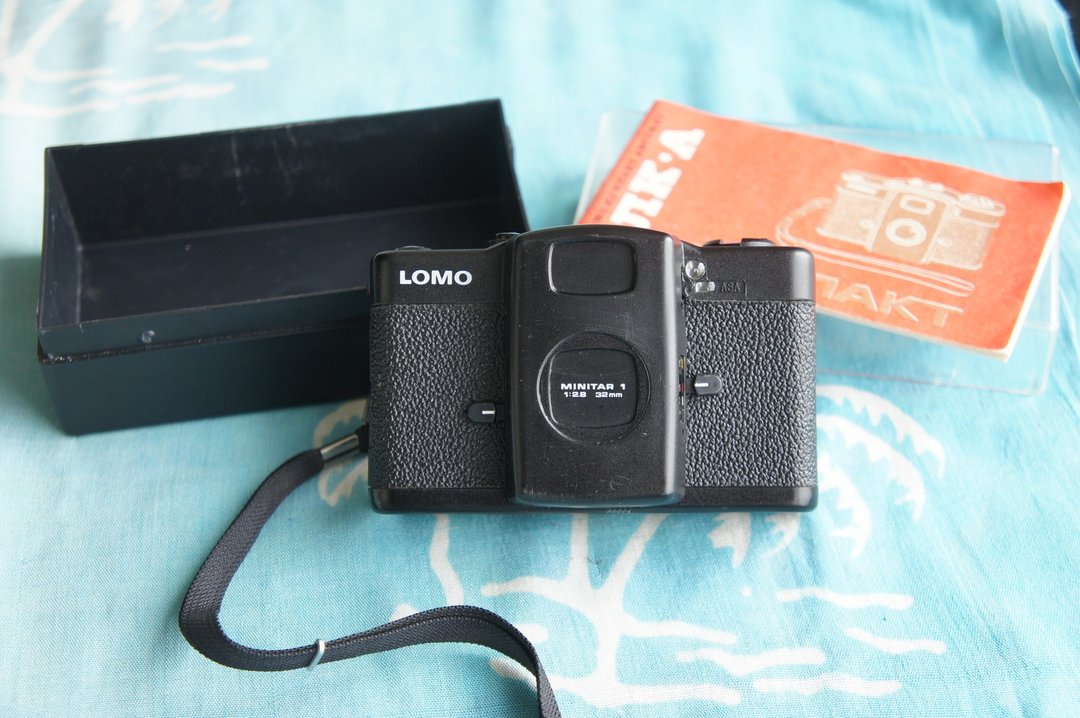 LC-A LOMO-Compact Automat 相机 - 相机 - 其他材质 