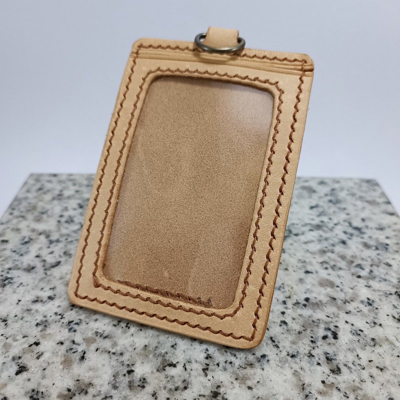 皮革手作-皮革证件套 - 证件套/卡套 - 真皮 