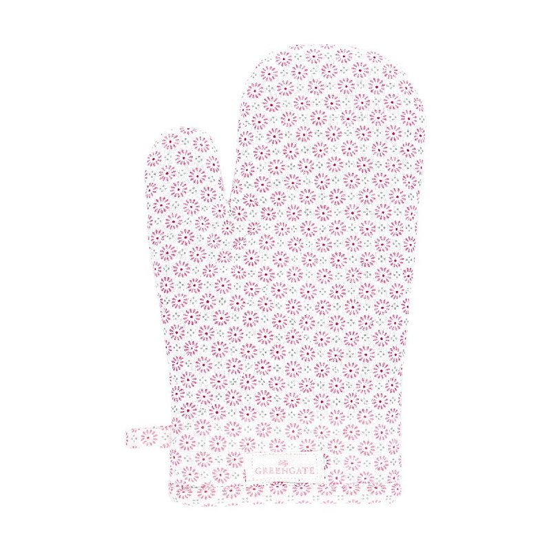【新品】丹麦GreenGate Narina pale pink 隔热手套 - 厨房用具 - 棉 多色