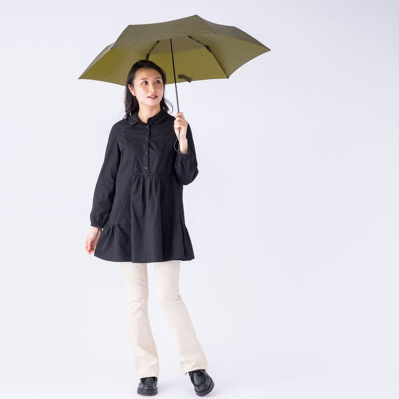 超薄轻便扁平折叠伞 | 日本AMVEL FLATLITE Standard 极轻折伞 - 雨伞/雨衣 - 其他材质 