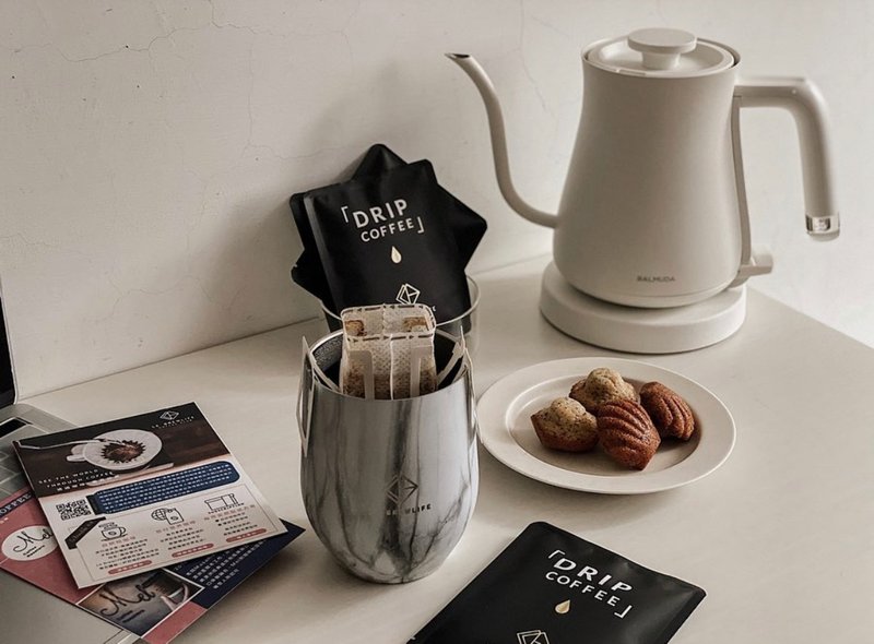 乐步环游世界随行杯2个+4入世界滤挂咖啡|乐步咖啡盒|公益捐款 - 保温瓶/保温杯 - 不锈钢 