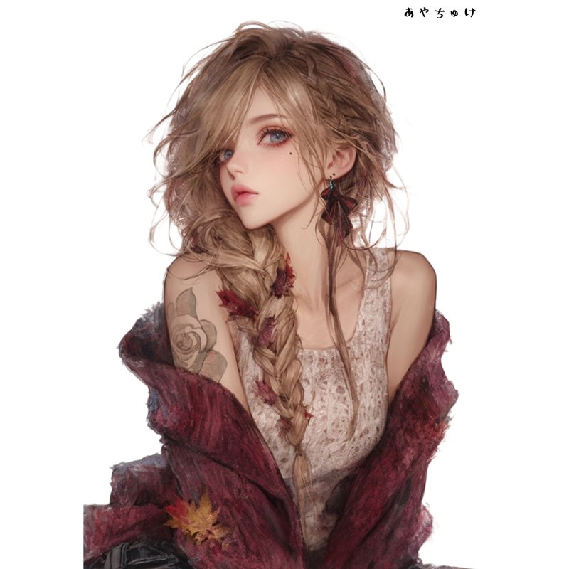 【5月下旬新品】07-090-0089 拼贴贴纸 - 贴纸 - 纸 