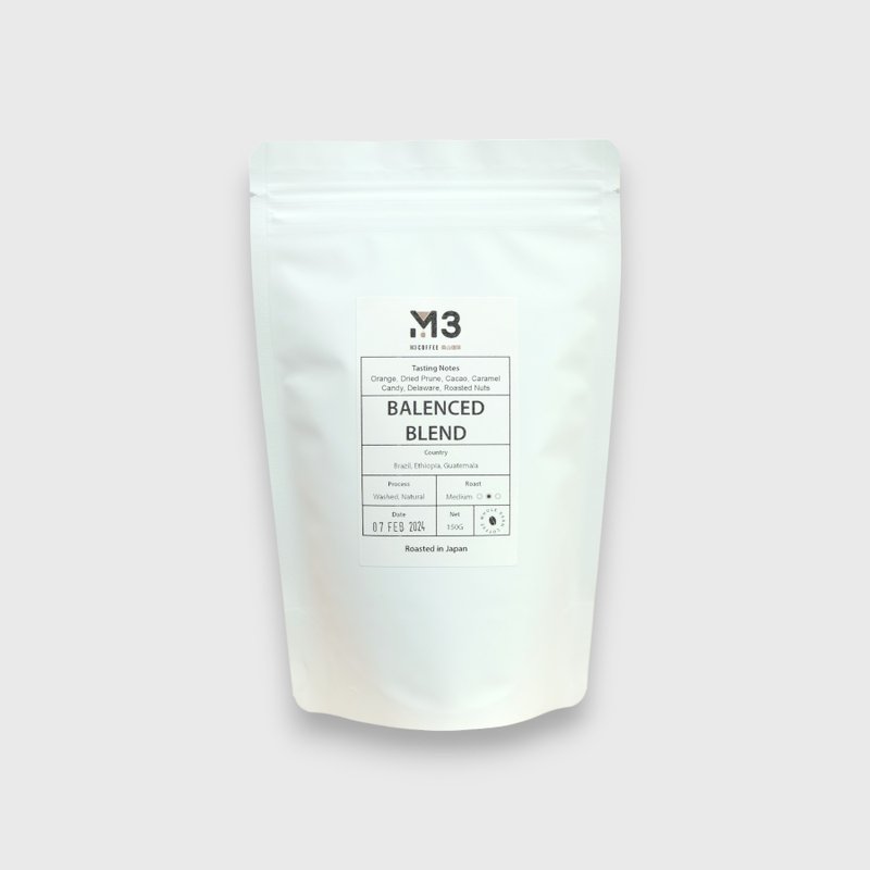 M3 Coffee BALANCE Blend - 咖啡 - 其他材质 红色