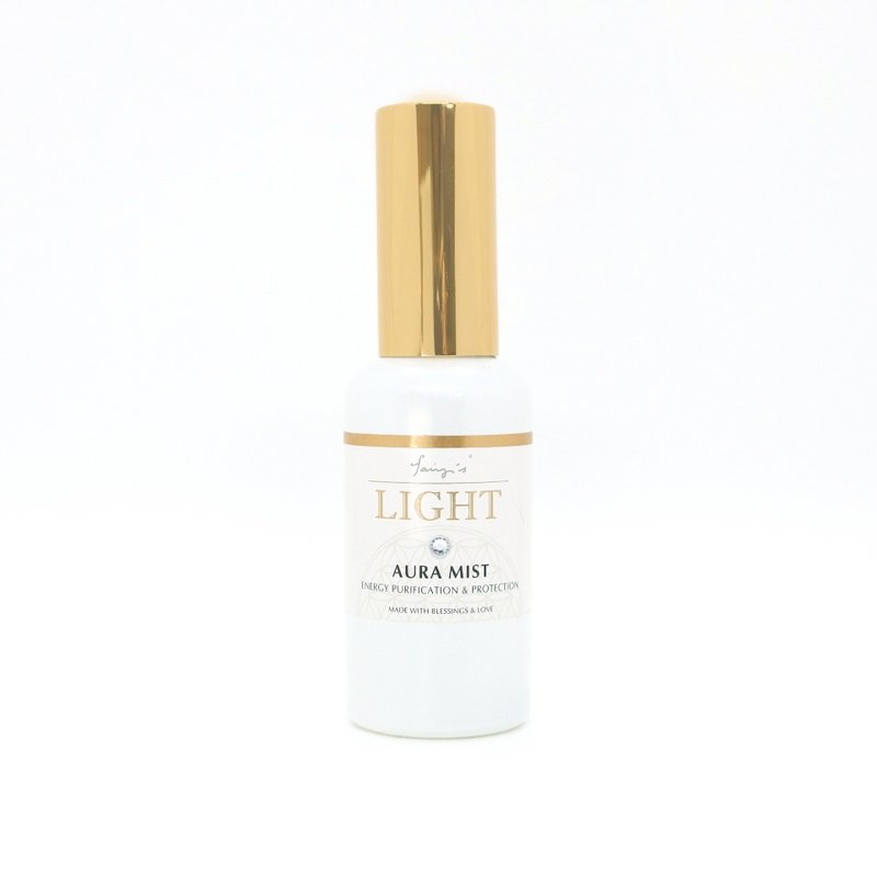 fairy's LIGHT 净化能量气场喷雾 (升级版) - 香薰/精油/线香 - 精油 金色