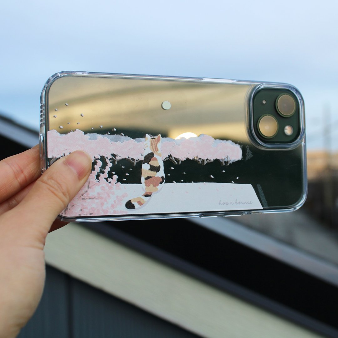 猫咪 透明防摔手机壳 (支持全系列 iPhone) - 手机壳/手机套 - 塑料 