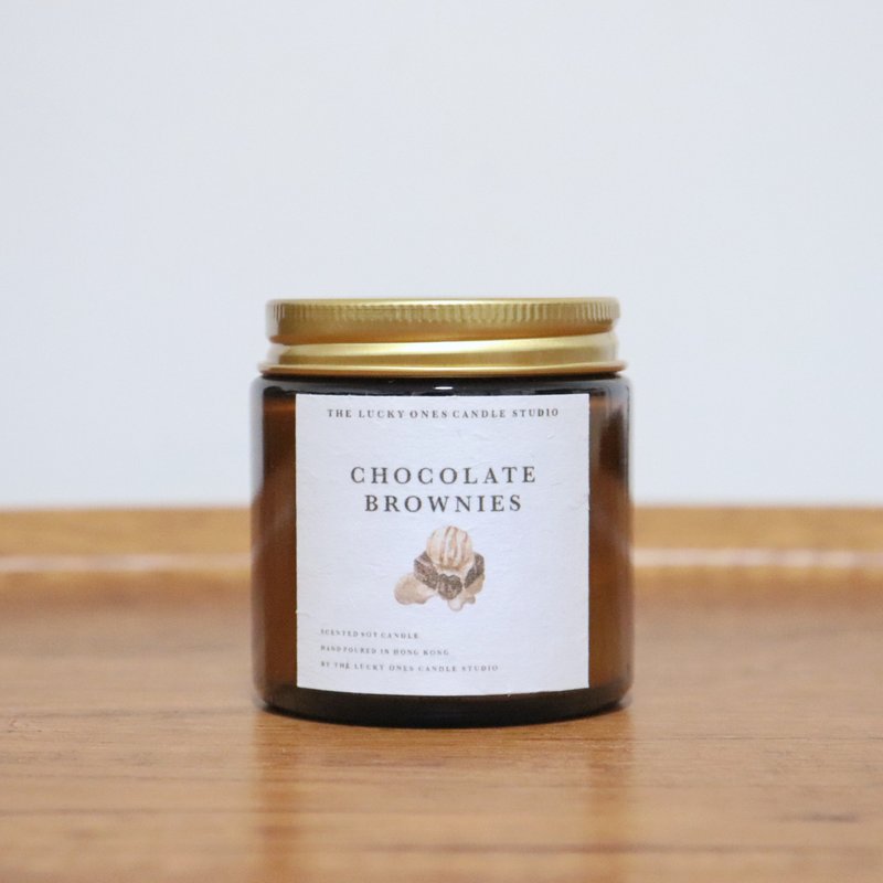 甜点香气系列 | 大豆蜡香氛蜡烛 | 手工大豆蜡烛 | 香氛蜡烛 - 蜡烛/烛台 - 蜡 透明