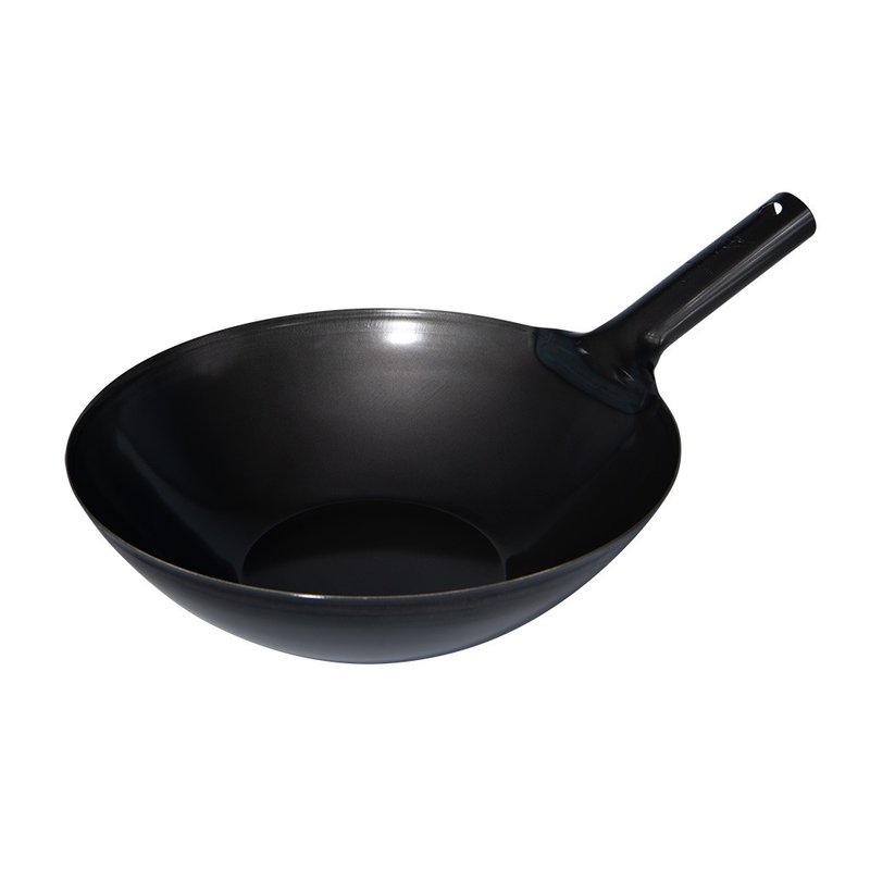 日本Summit-日本燕三条制铁流 专业级铁锅系列平底北京锅 33cm - 厨房用具 - 其他金属 