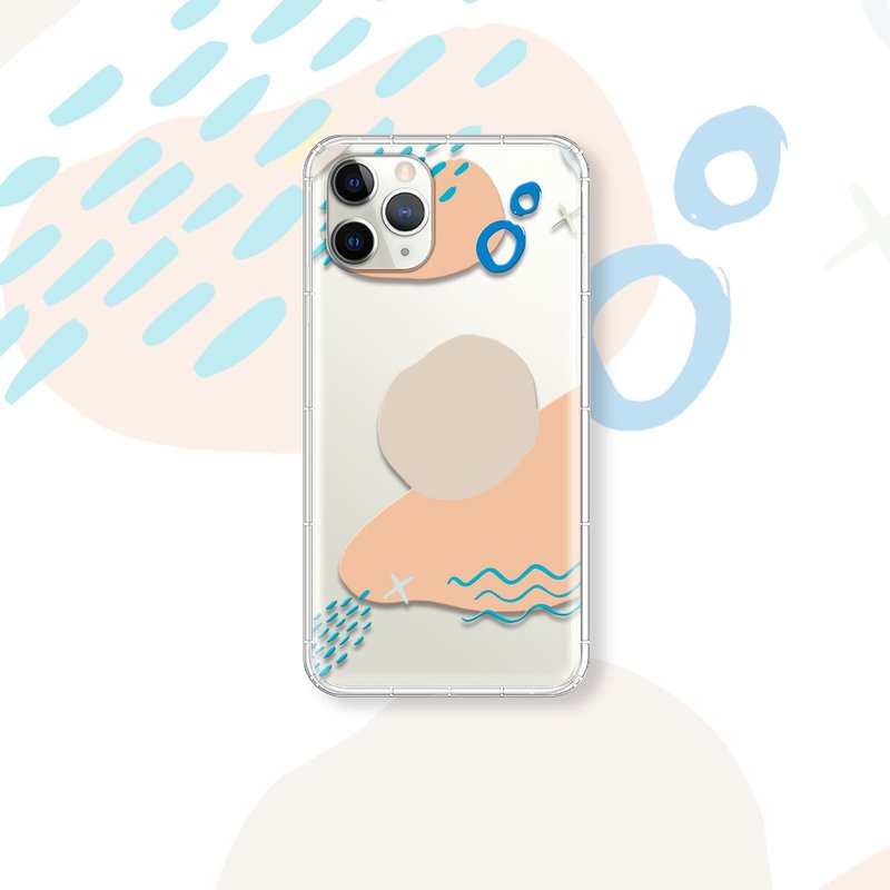 CreASEnse 立体浮雕空压壳防摔壳手机壳-支援各品牌全机种 - 手机壳/手机套 - 硅胶 多色