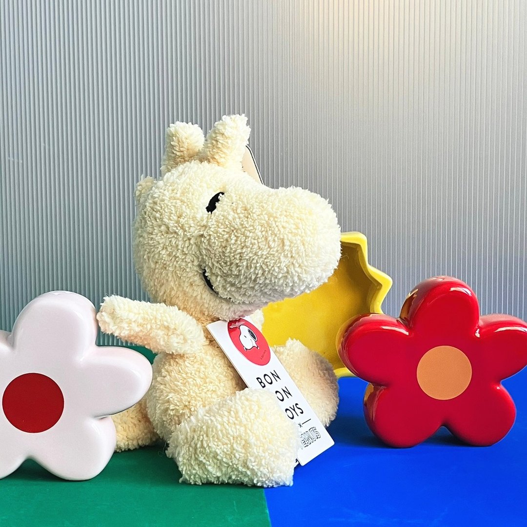 24H 快速出货 | BON TON TOYS Woodstock 糊涂塌客填充玩偶 - 黄 15cm - 玩偶/公仔 - 聚酯纤维 多色