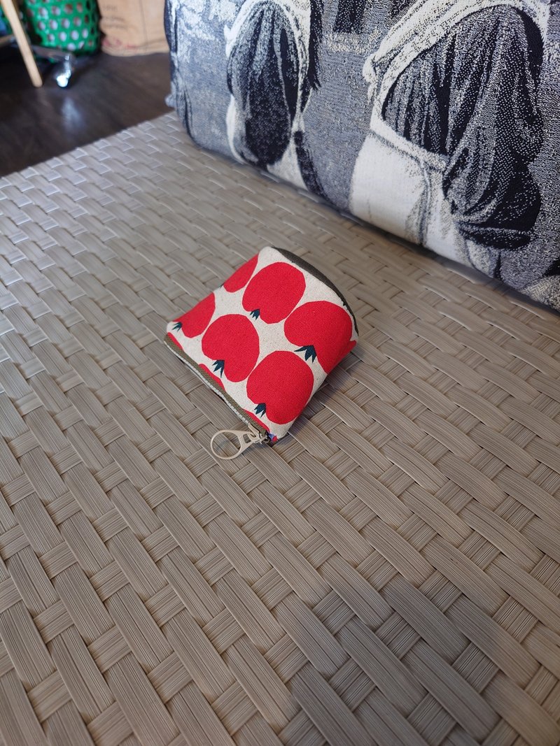 胖胖零钱包 - 零钱包 - 棉．麻 