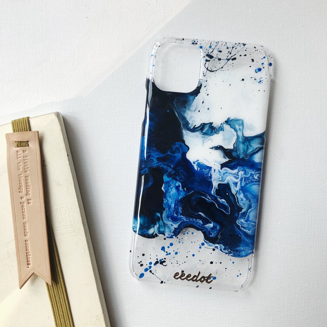 IPHONE 11 PRO MAX | 粼 | 手绘电话壳 - 手机壳/手机套 - 塑料 