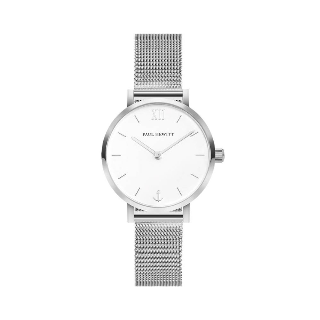 PAUL HEWITT Watch Sailor Ladies - 对表/情侣表 - 不锈钢 白色