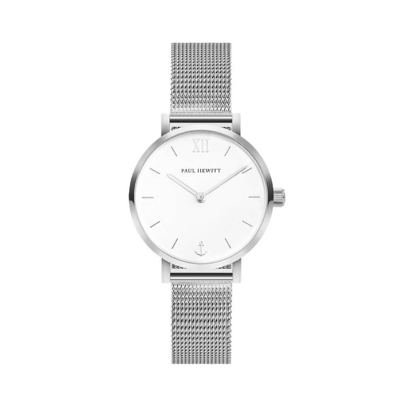 PAUL HEWITT Watch Sailor Ladies - 对表/情侣表 - 不锈钢 白色