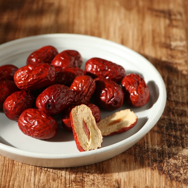 大颗の生机红枣 肉Q厚籽小 大小颗品质稳定 - 五谷杂粮/米 - 新鲜食材 