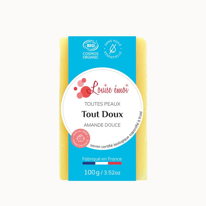 法国 Louise Emoi 有机认证手工皂-柔和细致 - 肥皂/手工皂 - 其他材质 橘色