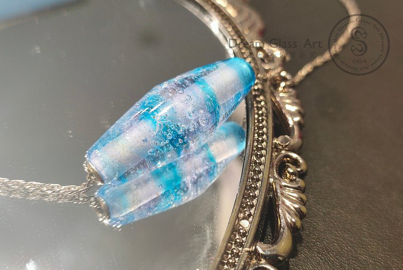 宠物骨灰/毛发纪念品-海之心-订制骨灰项链|手链 - 其他 - 玻璃 多色