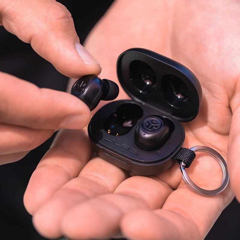 送礼佳选  JLAB JBuds Mini 真无线耳机 史上最迷你尺寸 超轻 - 耳机 - 塑料 多色