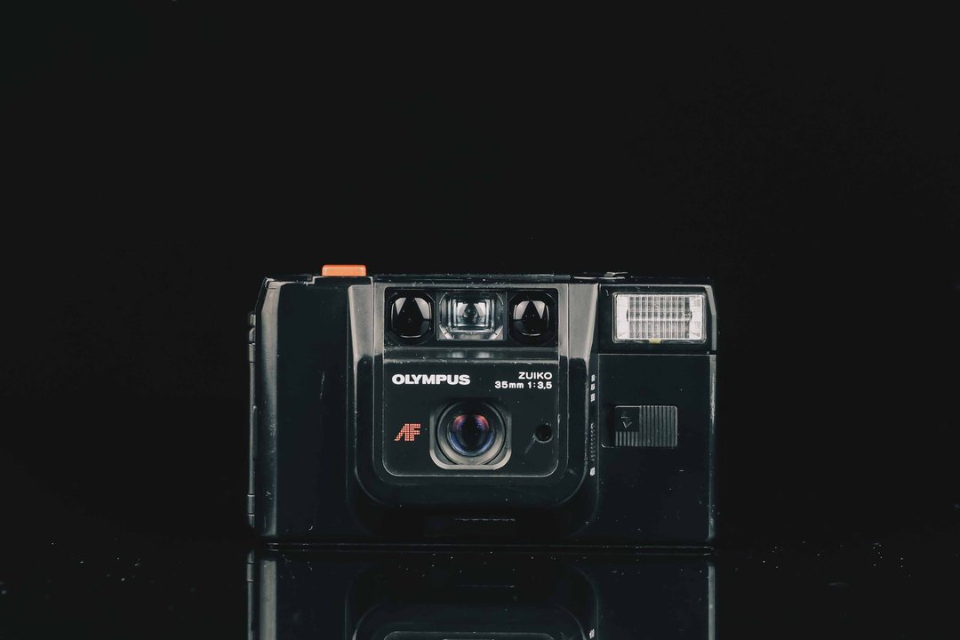 Olympus TRIP AF #7365 #135底片相机 - 相机 - 其他金属 黑色
