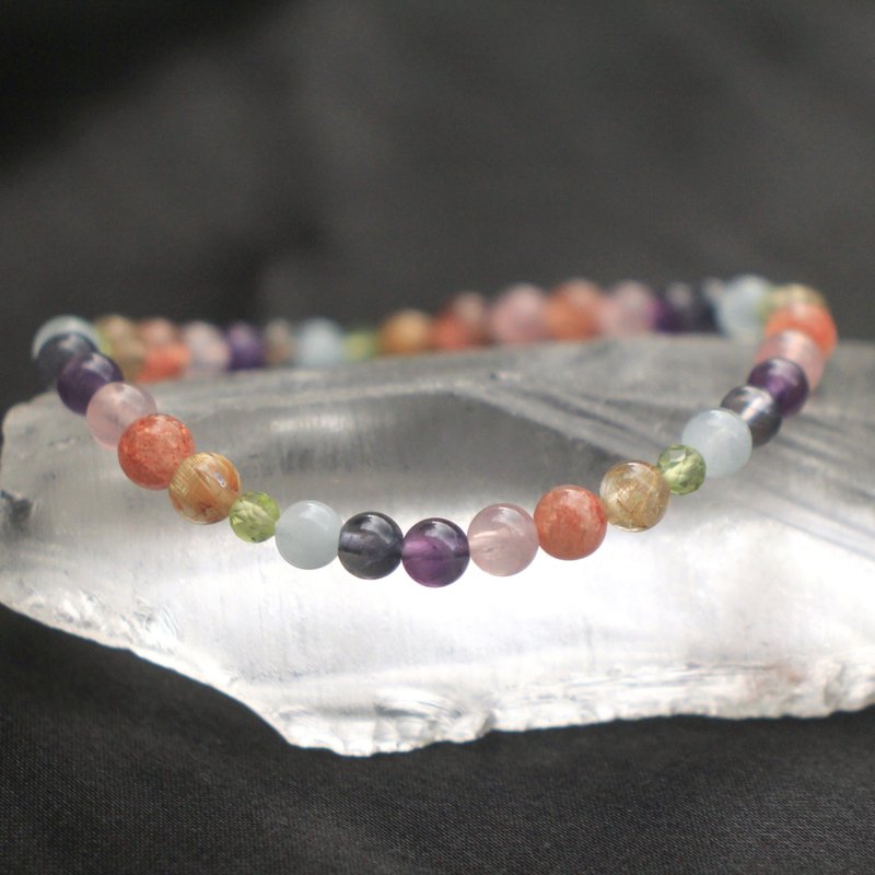 第一次购买水晶手链-小指南【免费升级圣诞包装】 - 手链/手环 - 水晶 多色