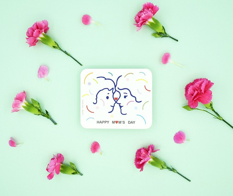 送给妈妈一张可以吃进心坎里的卡片！（母亲节特制卡片） - 卡片/明信片 - 新鲜食材 