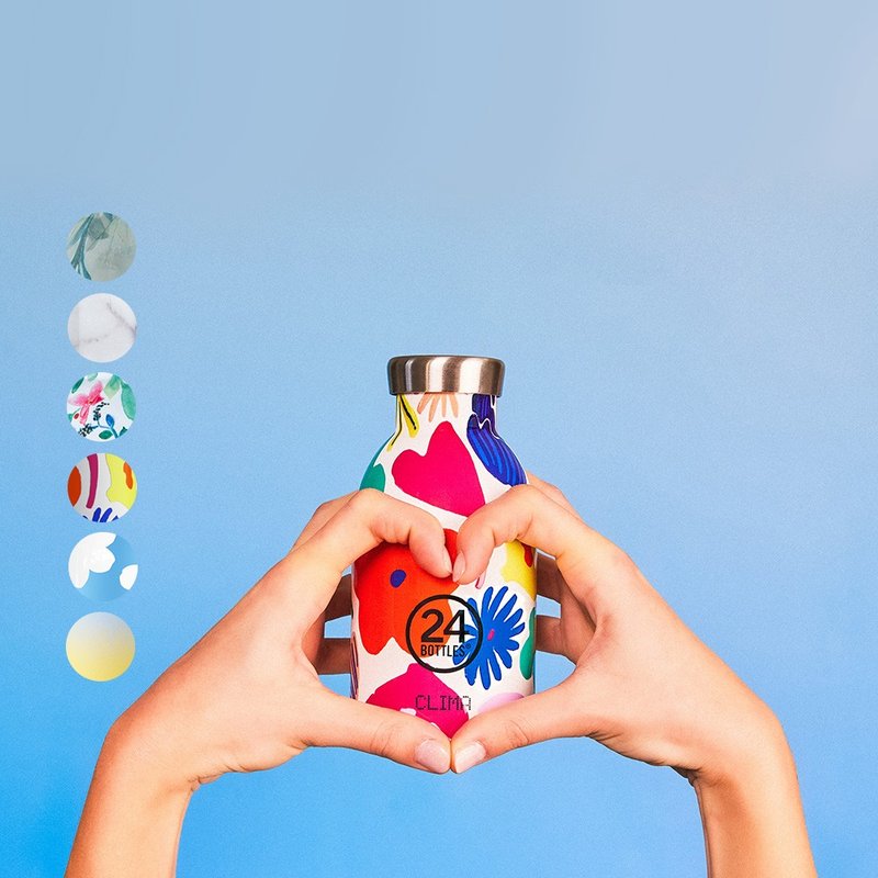 意大利 24Bottles 不锈钢保温/保冷瓶 330ml / 遇见系列 - 保温瓶/保温杯 - 不锈钢 多色