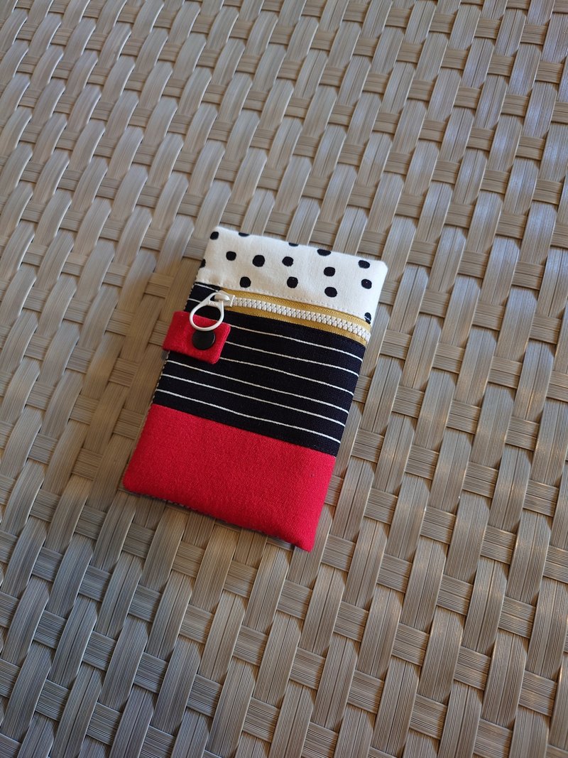 拉链夹包 - 皮夹/钱包 - 棉．麻 