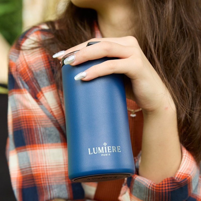 【5折起加购】法国Lumiere Glamor防摔防漏保温杯 12oz/16oz 多色 - 保温瓶/保温杯 - 不锈钢 